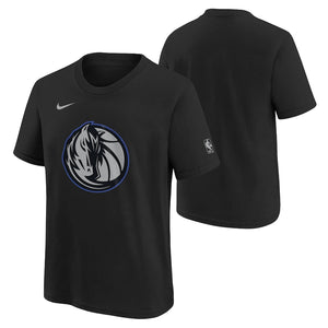 Dallas Mavericks 2024 City Edition Essential Logo Youth NBA T-Shirt