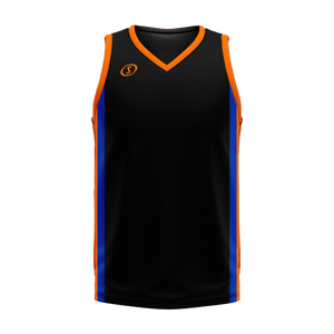Spalding Unisex Basketball Reversible Game Jersey - Azure