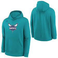 Charlotte Hornets Youth Club Logo NBA Hoodie