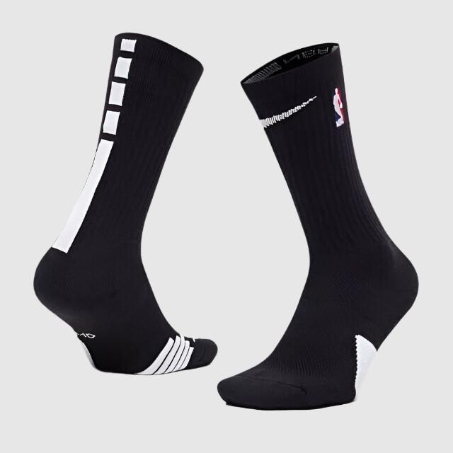Nike NBA Elite Black Basketball Crew Socks - Main Image