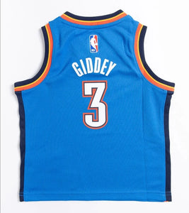 Josh Giddey Oklahoma City Thunder 2024 Icon Edition Boys NBA Jersey