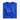 'Orange & Blue Heartbeat' New York Forever Collection 2026 Blue T-Shirt