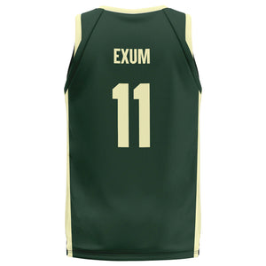 Dante Exum Australian Boomers National Away Green Jersey