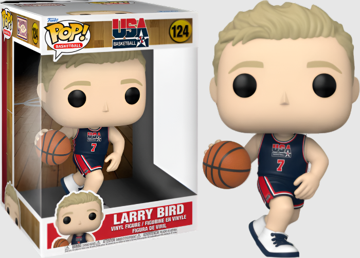 Larry Bird 1992 Dream Team USA 10