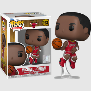 Michael Jordan Chicago Bulls 1984 Rookie Pop Vinyl