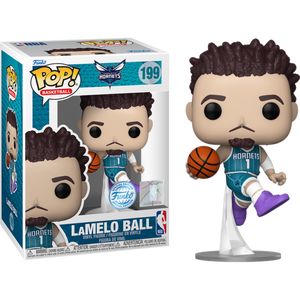 LaMelo Ball Charlotte Hornets Icon Edition NBA US Exclusive Pop Vinyl