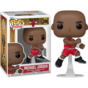 Michael Jordan 'The Shot' Chicago Bulls NBA Pop Vinyl