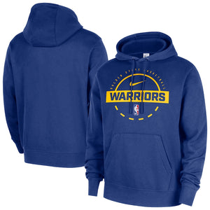 Golden State Warriors 2026 Practice Spotlight Dri-Fit NBA Youth Hoodie