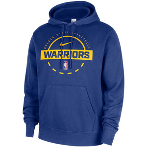 Golden State Warriors 2026 Practice Spotlight Dri-Fit NBA Youth Hoodie