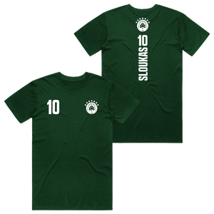 Kostas Sloukos Panathinaikos BC Player Cotton Green Tee