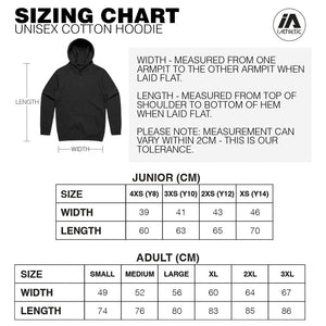 Partizan Staple Black Cotton Hoodie