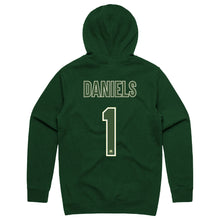 Load image into Gallery viewer, Dyson Daniels Australian Boomers Player Green Hoodie

