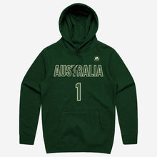 Load image into Gallery viewer, Dyson Daniels Australian Boomers Player Green Hoodie

