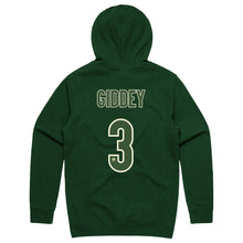 Load image into Gallery viewer, Josh Giddey Australian Boomers Player Green Hoodie
