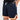 iAthletic Navy/Orange Men's Casual Basketball Shorts