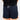iAthletic Navy/Orange Men's Casual Basketball Shorts