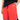iAthletic Red/Black Men's Casual Basketball Shorts