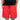 iAthletic Red/Black Men's Casual Basketball Shorts