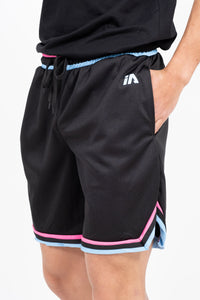 iAthletic Miami Men's Casual Basketball Shorts
