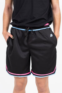 iAthletic Miami Men's Casual Basketball Shorts