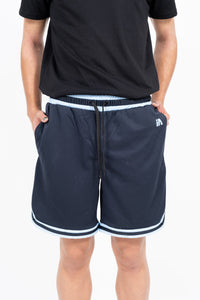 iAthletic Navy/Carolina Men's Casual Basketball Shorts