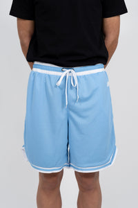 iAthletic Carolina/White Men's Casual Basketball Shorts