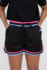 iAthletic Miami Women's Casual Basketball Shorts