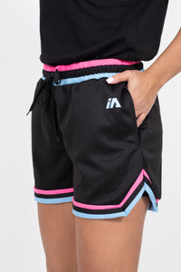 iAthletic Miami Women's Casual Basketball Shorts