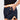 iAthletic Navy/Orange Women's Casual Basketball Shorts