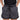 iAthletic Charcoal/Black Women's Casual Basketball Shorts