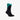 iAthletic Elite Performance Basketball Socks - Black/Teal