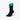 iAthletic Elite Performance Basketball Socks - Black/Teal