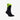 iAthletic Elite Performance Basketball Socks - Black/Volt