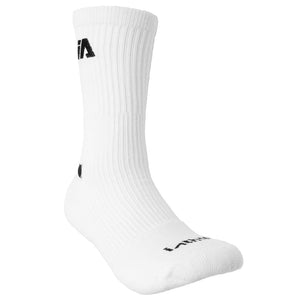 iAthletic Crew Casual Sport Socks - White