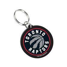 Toronto Raptors Premium Acrylic Team Logo NBA Keyring