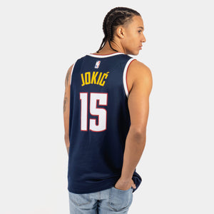 Nikola Jokić Denver Nuggets 2024 Icon Edition NBA Swingman Jersey