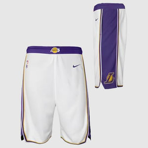 Los Angeles Lakers Association Edition Swingman Youth NBA Shorts