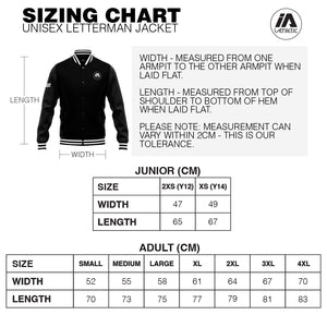 Sydney Kings NBL25 Letterman Jacket