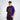 Deuce 8.24 Collection Mamba VIII XXIV Purple Mens T-Shirt