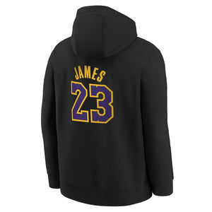 Lebron James Los Angeles Lakers 2024 City Edition NBA Youth Hoodie