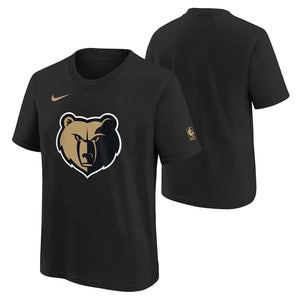 Memphis Grizzlies 2024 City Edition Essential Logo Youth NBA T-Shirt