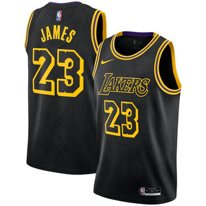 LeBron James Los Angeles Lakers "Mamba" City Edition NBA Swingman Jersey