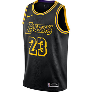 LeBron James Los Angeles Lakers "Mamba" City Edition NBA Swingman Jersey