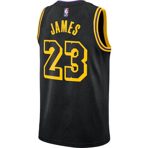 LeBron James Los Angeles Lakers "Mamba" City Edition NBA Swingman Jersey