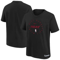 Miami Heat 2025 Practice Legend Dri-Fit NBA Youth T-Shirt