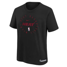 Load image into Gallery viewer, Miami Heat 2025 Practice Legend Dri-Fit NBA Youth T-Shirt
