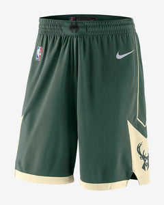 Milwaukee Bucks 2024 Icon Edition Swingman NBA Shorts