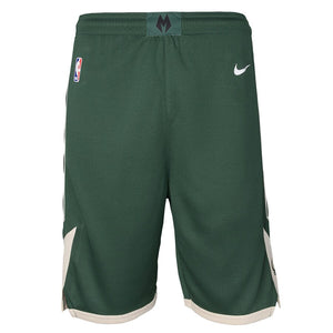 Milwaukee Bucks 2025 Icon Edition Swingman Boys NBA Shorts