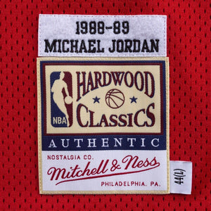 Michael Jordan Chicago Bulls Premium 1988-89 NBA Authentic Jersey