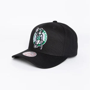 Boston Celtics Team Colour Pro Pinch NBA Snapback Hat